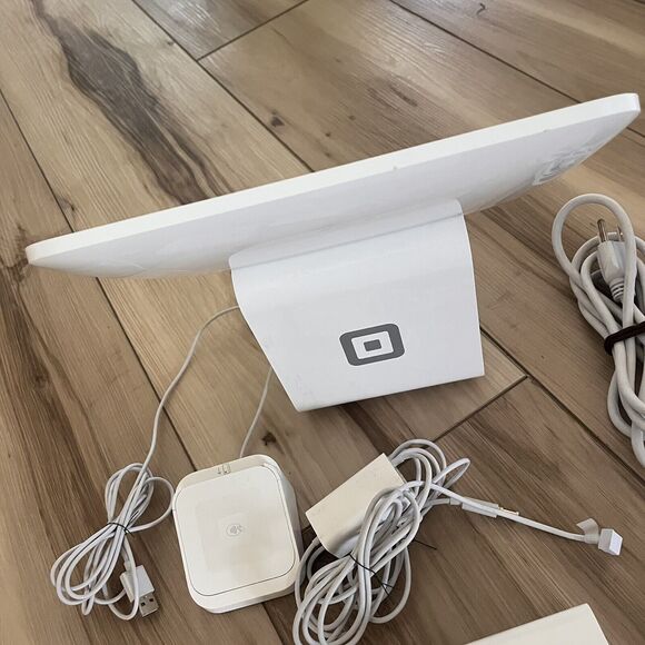 Square Stand POS Terminal with Card Tap Model w Cables S089 9.7" iPad Air Or Pro - Picture 4 of 6